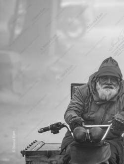 Weathered Soul, Unyielding Gaze