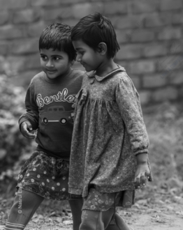 Companions on a Dusty Path - Fine Art Photography Print, Limited Edition Photography, Giclée Print,  Art Photography,  Photography Print