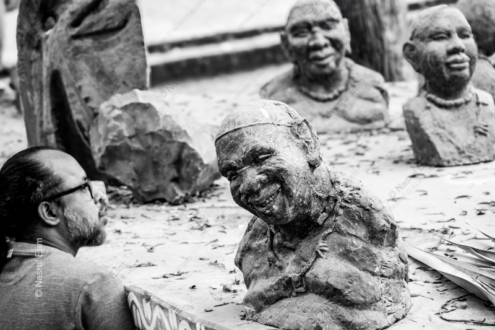 The Sculptor's Gaze - Fine Art Photography Prints, Limited Edition Photography, Luxury Photography Art, Monochrome Photography, Art Photography Prints