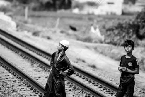 Parallel Tracks - Fine Art Photography Print, Limited Edition Photography, Fine Art Photography, Photography Art Print, Collector Photography