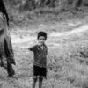Boy by the Path - Fine Art Photography Prints, Limited Edition Photography, Giclée Prints, Art Photography Collectors, Nasrul Eam