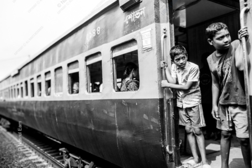 Train Doorway - Fine Art Photography Prints, Limited Edition Photography, Monochrome Photography, Documentary Photography, Art Photography Prints