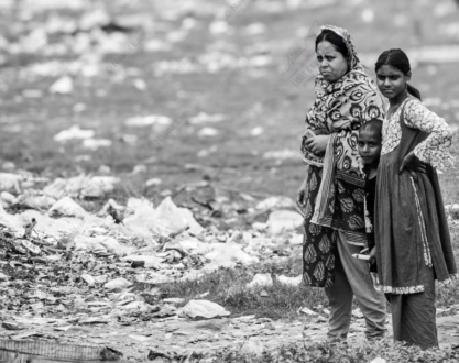 Guardians of the Wasteland - Fine Art Photography Prints, Limited Edition Photography, Giclée Print,  High-End Photography Art,  Art Photography Investment