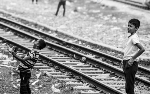 Tracks of Childhood - Fine Art Photography Prints, Limited Edition Photography, Giclée Prints, Art Photography for Collectors,  Investment Photography