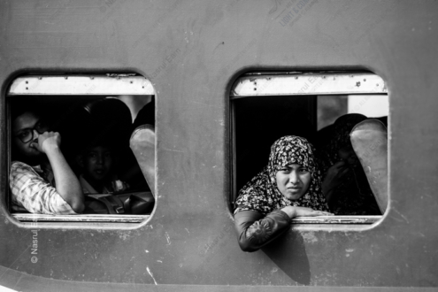 Their Shared Experience of Travel - Fine Art Photography Print, Limited Edition Photography, Giclée Print, Black and White Photography, Travel Photography