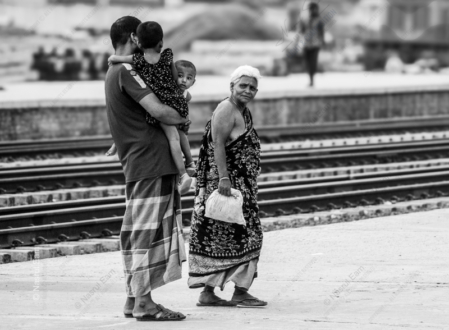 Platform Vigil - Fine Art Photography Prints, Limited Edition Photography, Museum-Quality Photography, Art Photography Collectors, Fine Art Photography