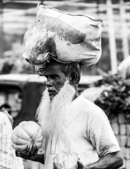 The Burden and the Bounty - Fine Art Photography Print, Limited Edition Photography, Giclée Print,  Monochrome Photography, Art Photography for Sale