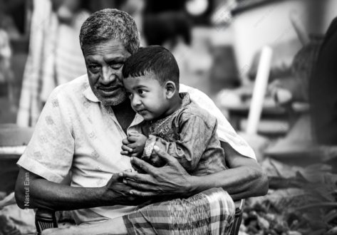 Embraced - Fine Art Photography Print, Limited Edition Photography, Giclée Print, Black and White Photography,  Art Photography for Sale