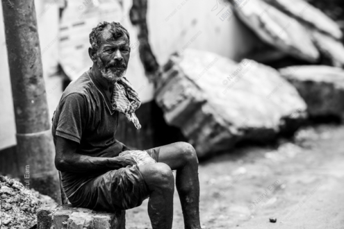 Rest Among the Ruins - Fine Art Photography Print, Limited Edition Photography, Monochrome Photography, Luxury Photography Art, Art Photography for Sale