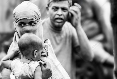 Veiled Embrace - Fine Art Photography Prints, Limited Edition Photography, Giclée Prints, Monochrome Photography, Art Photography for Sale