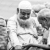 Exchange between Two Elderly Men - Fine Art Photography Prints, Limited Edition Photography,  Art Photography for Sale,  Photography for Collectors, Museum-Quality Photography