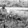 Rice Harvest Smile - Fine Art Photography Print, Limited Edition Photography, Monochrome Photography, Humanist Photography, Art Photography for Sale