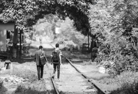 Walking Away - Fine Art Photography Print, Limited Edition Photography, Monochrome Photography, Giclée Print, Art Photography for Sale