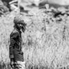 Guardian of the Rice Paddies - Fine Art Photography Print, Limited Edition Photography, Monochrome Photography,  Art Photography Print,  Museum-Quality Print