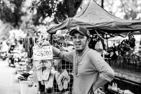 The Roadside Sandal Vendor