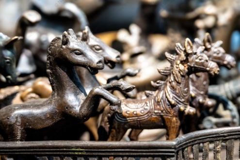 A Cavalcade in Bronze - Fine Art Photography Print, Limited Edition Photography, Giclée Print, Luxury Photography Art, Art Photography Investment