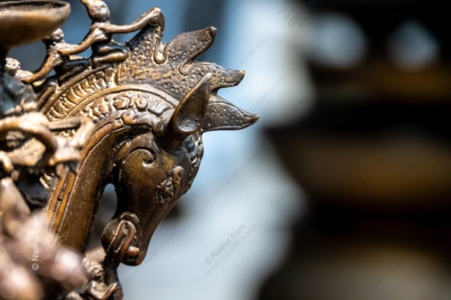 The Ornate Bronze Chariot Steed - Fine Art Photography Print, Limited Edition Photography, Museum-Quality Photography,  Art Photography for Collectors,  Luxury Photography Art