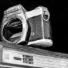 The Yashica and the Shortwave - Fine Art Photography Print, Limited Edition Photography, Giclée Print, Vintage Photography, Still Life Photography