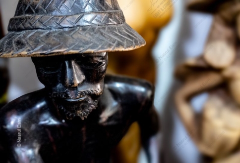 The Elder in Ebony Wood