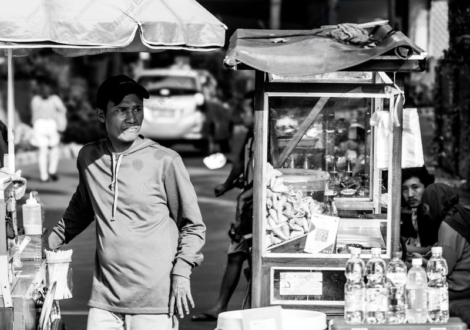Street Vendor in the Afternoon Light - Fine Art Photography Print, Limited Edition Photography, Giclée Print,  Art Photography,  Photography Print