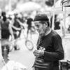 The Sate Vendor's Pause - Fine Art Photography Print, Limited Edition Photography, Documentary Photography, Monochrome Photography,  Art Photography Prints