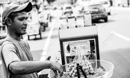 A Man at His Trade - Fine Art Photography Print, Limited Edition Photography, Giclée Print, Black and White Photography,  Art Photography