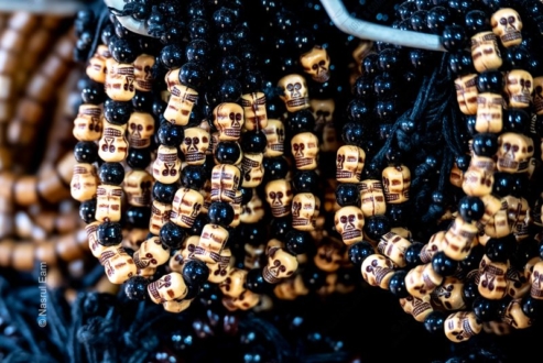 Strings of Bone and Jet - Fine Art Photography Print, Limited Edition Photography, Luxury Photography Art, Contemporary Art Photography, Photography for Collectors