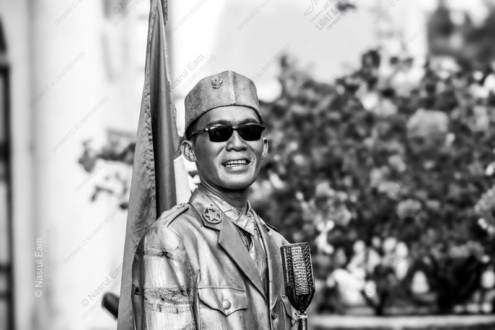 The Silver Orator - Fine Art Photography Print, Limited Edition Photography, Giclée Print, Black and White Photography,  Art Photography