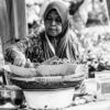 The Market Vendor's Offering - Fine Art Photography Print, Limited Edition Print, Black and White Photography, Documentary Photography, Art Photography