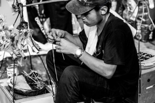 The Young Confectioner - Fine Art Photography Print, Limited Edition Photography, Black and White Photography, Documentary Photography,  Art Photography Print