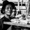 The Elder at the Market Stall - Fine Art Photography Print, Limited Edition Photography, Black and White Portrait,  Museum-Quality Artwork, Art Photography for Collectors
