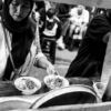 A Woman at Her Food Stall - Fine Art Photography Print, Limited Edition Photography, Giclée Print, Black and White Photography,  Contemporary Art Photography