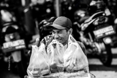 The Bread Seller's Laugh - Fine Art Photography Print, Limited Edition Photography, Museum-Quality Artwork, Luxury Photography Print, Contemporary Art Photography