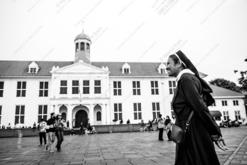 A Sister's Walk Through the Old Town Square