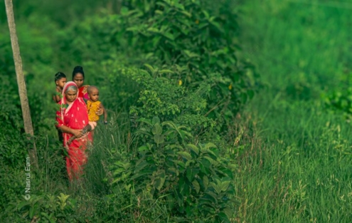 A Family's Passage Through the Green