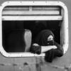 Woman at the Train Window - Fine Art Photography Print, Limited Edition Photography, Black and White Photography,  Luxury Photography Art,  Contemporary Art Photography