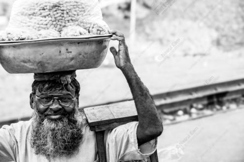 The Peanut Vendor's Gentle Gaze - Fine Art Photography Print, Limited Edition Photography, Museum-Quality Photography, High-End Photography Prints, Art Photography Collectors