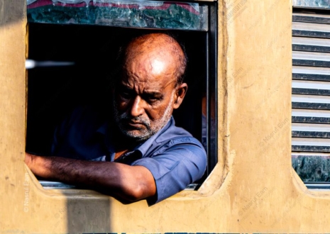 Passenger in a Sunlit Window - Fine Art Photography Print, Limited Edition Photography, Giclée Print, Contemporary Art Photography,  Art Photography for Sale