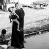 Woman and Children by the Railway - Fine Art Photography Print, Limited Edition Photography, Museum-Quality Artwork, Photography for Collectors,  Art Photography Investment