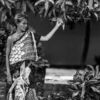 Woman Under the Mango Bough - Fine Art Photography Print, Limited Edition Photography, Black and White Portrait, Art Photography, Luxury Photography Print