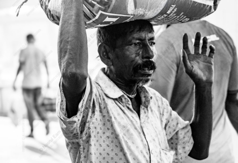 The Porter's Upraised Hand