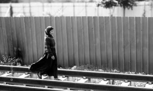 A Woman's Journey Along the Rails