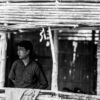 Man at a Bamboo Porch