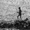 Boy on the Dry Riverbed