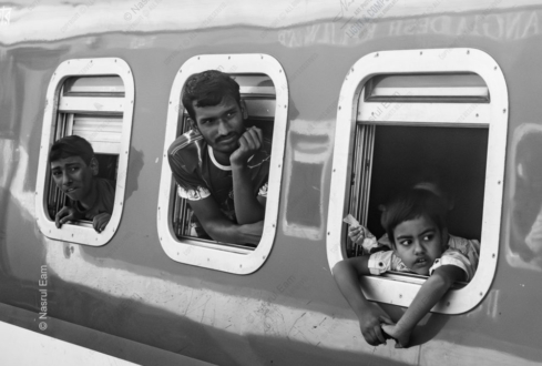 Three Restless Travelers