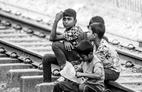 Tracks of Quiet Resolve: A Young Gaze