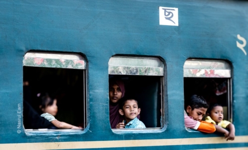 Children of the Blue Train