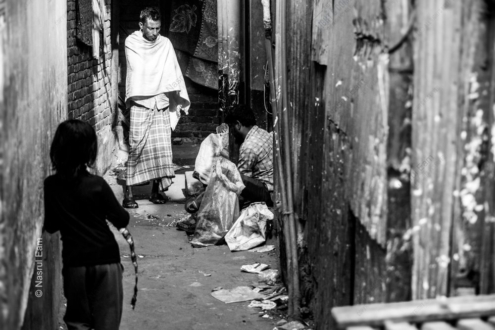 Passage in Shadow and Light