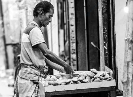 Market Vendor, Dhaka