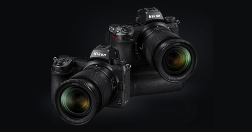 Nikon Z6 II - Nikon Z6 II, photography, cinematography, full-frame camera, online photography courses